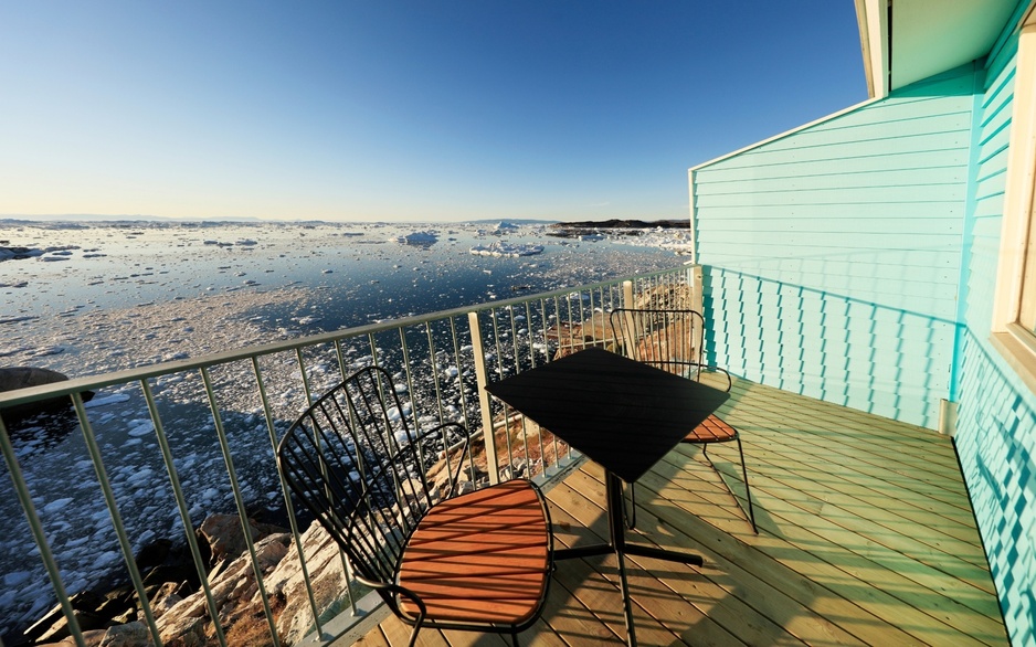 Hotel Icefiord - Deluxe Explorer Room Balcony