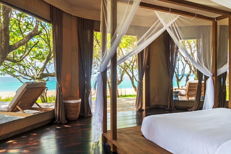 Wa Ale Resort Tended Beach Villa Interior