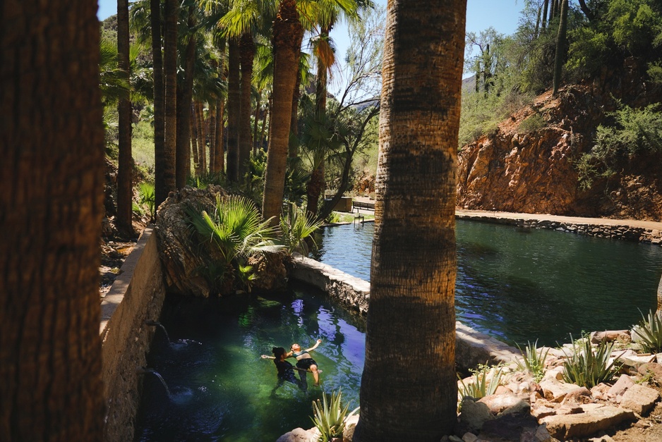 Castle Hot Springs - Watsu Pool
