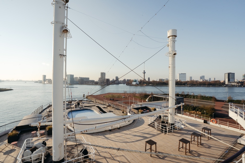 ss Rotterdam The Lido Terrace