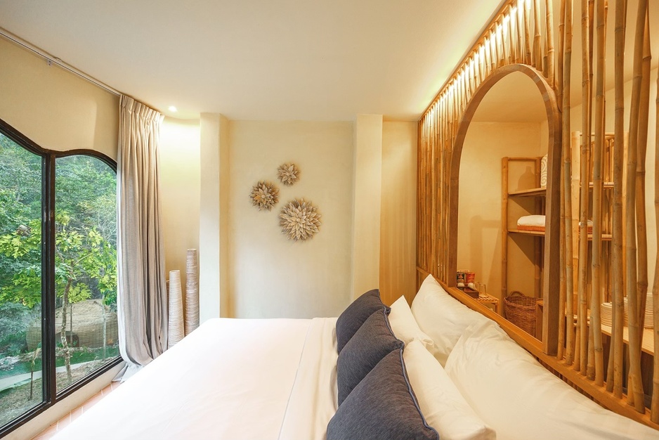 La Lanna - "Aobe" Villa Bedroom