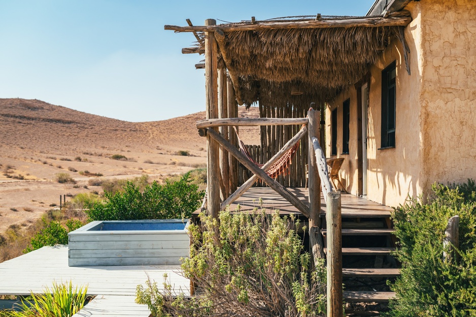 Naot Farm - Ye'ela Cabin With a Plunge Pool