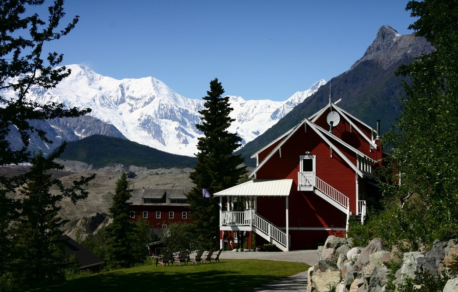 Kennicott Glacier Lodge - Alaska's Remote Mining Lodge Where Glaciers Crack Like Thunder