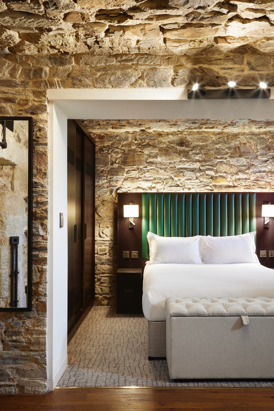 The Bodmin Jail Hotel Room