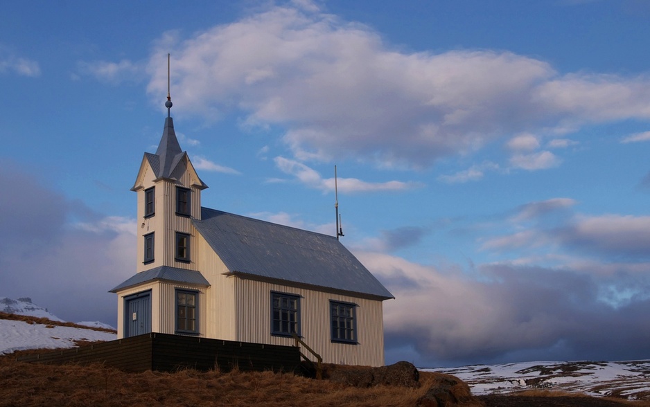 Kirkjubaer Church – Authentic Iceland