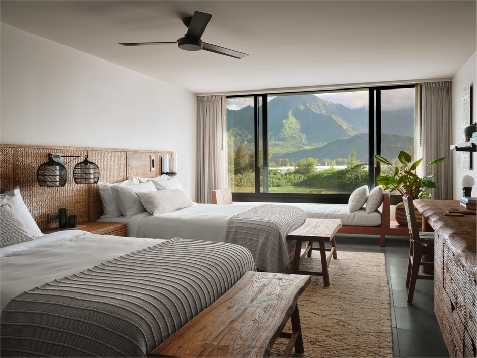 1 Hotel Hanalei Bay Mountain View Double Queen Room