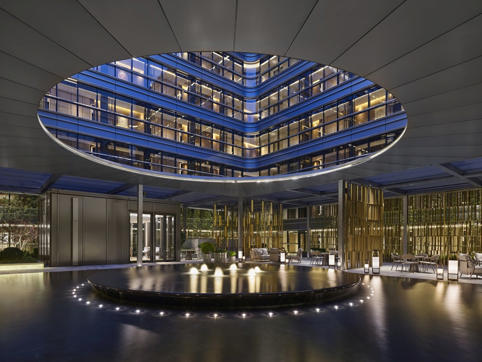 Hilton Shanghai Hongqiao International Airport - Executive Lounge