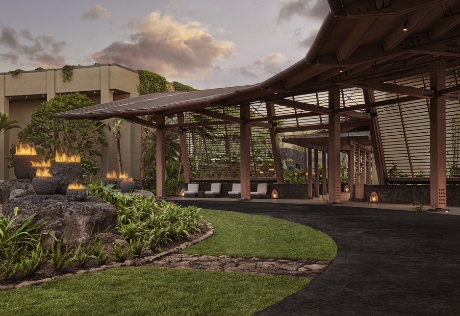 1 Hotel Hanalei Bay Porte
