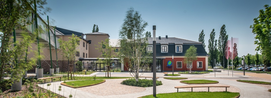 Spreewelten Hotel Building