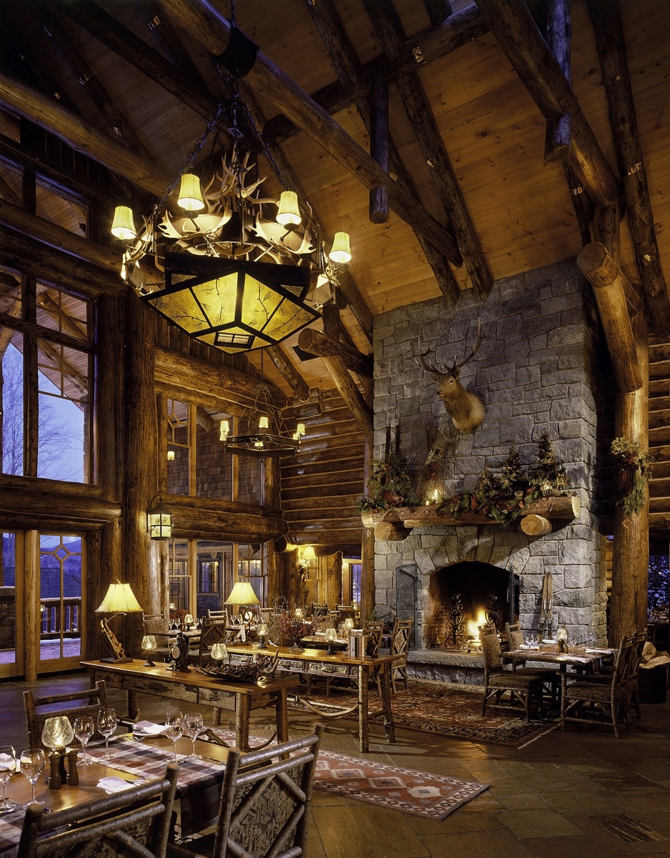Whiteface Lodge Kanu Dining Room