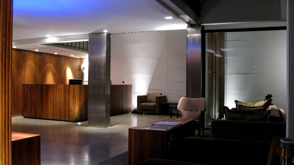 Hotel Luxx XL lobby