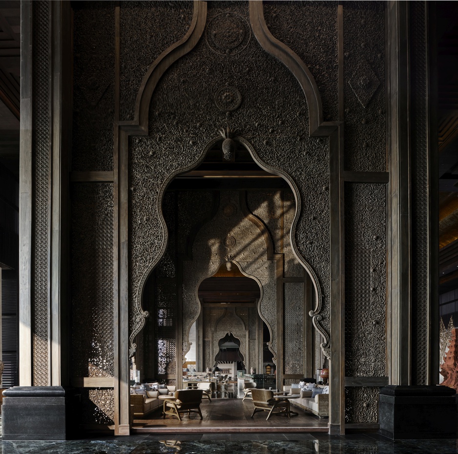 The Apurva Kempinski Bali - The Pendopo Lobby