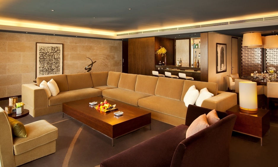 Altira villa sitting room