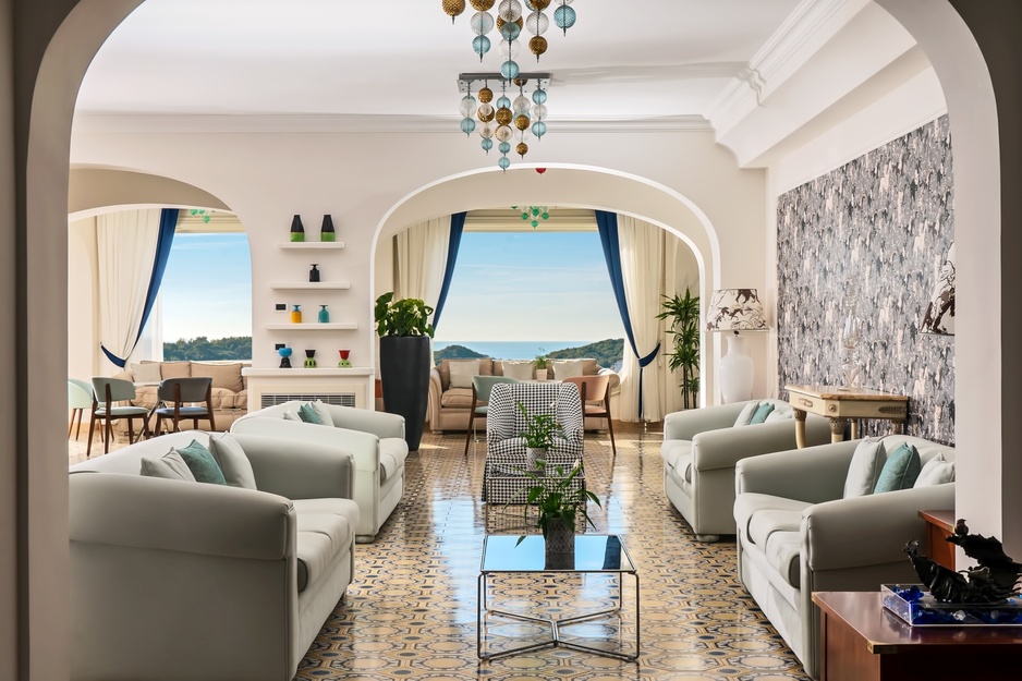 San Montano Resort & Spa - Lobby Area