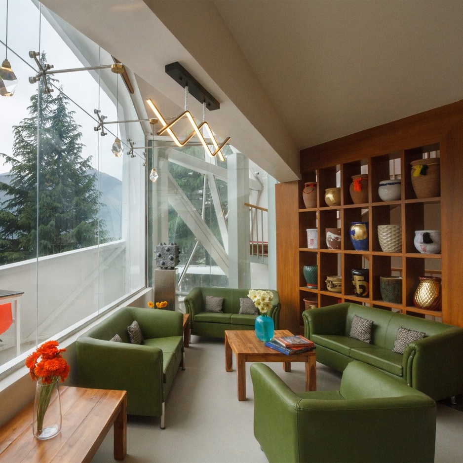 Tree of Life Eila Art Hotel Reading Corner