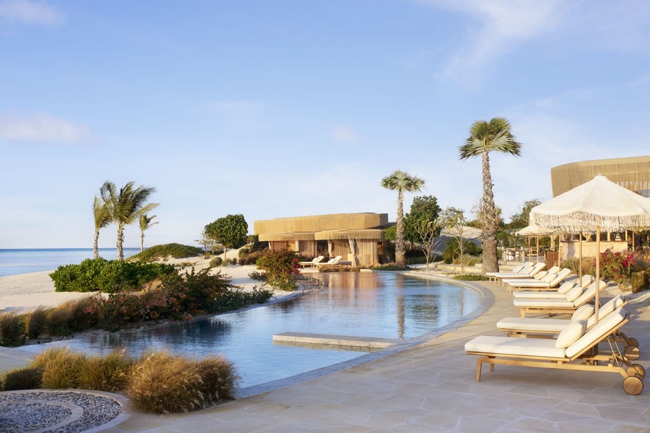 Nujuma Resort Adult Pool