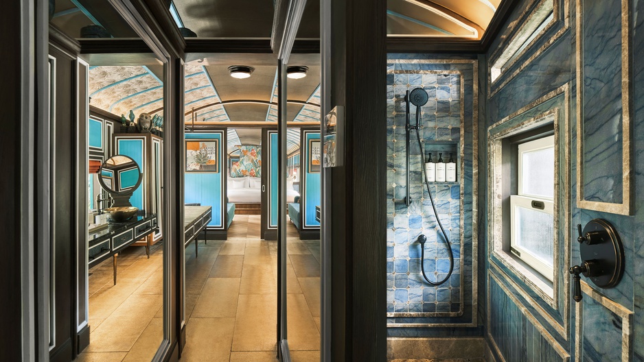 InterContinental Khao Yai Resort - Heritage Railcar One Bedroom Villa Bathroom
