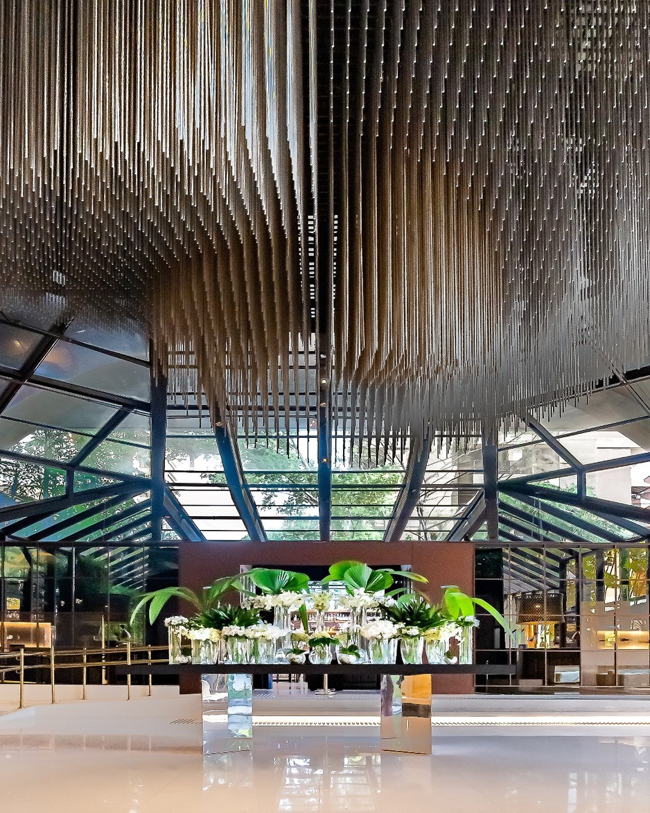 Tivoli Mofarrej São Paulo Hotel Grand Lobby