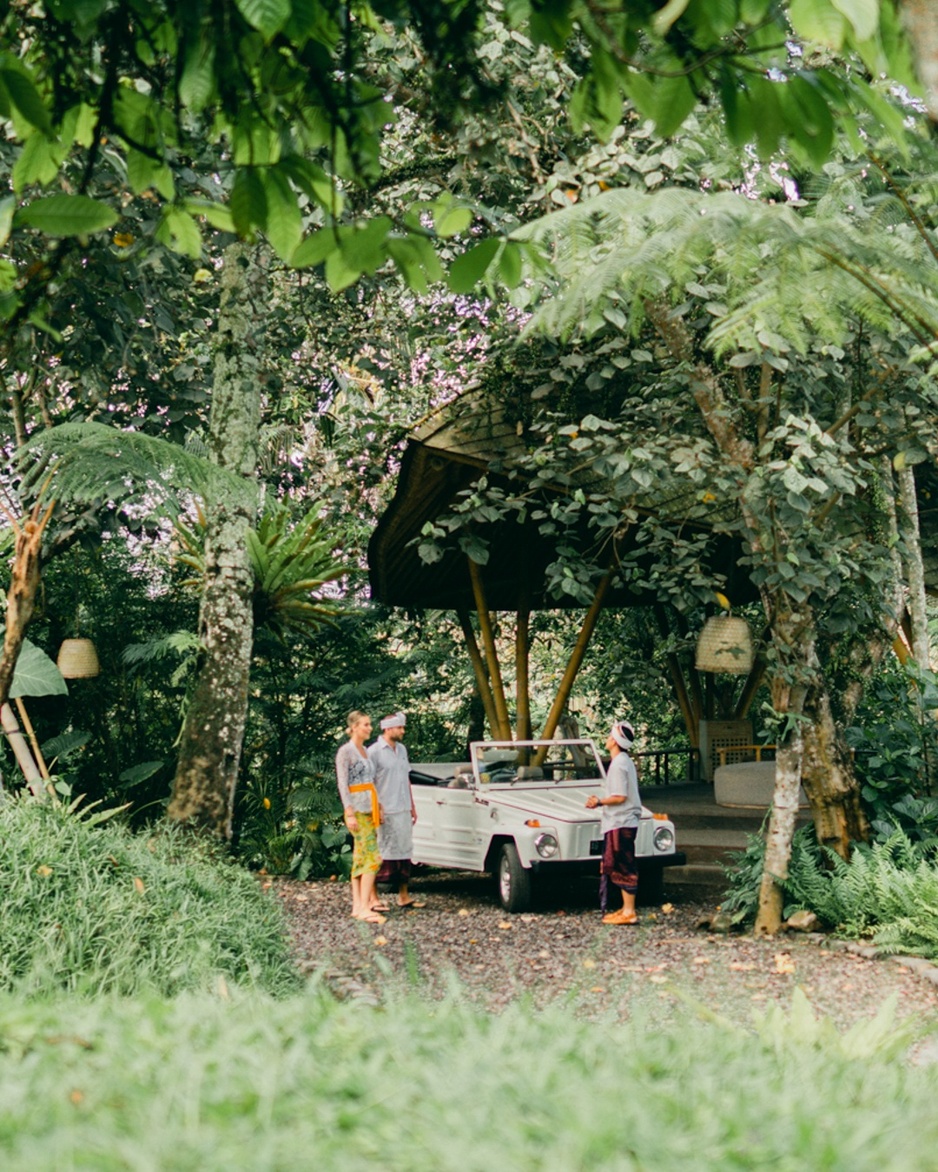 Buahan Resort - Tri Hita Karana