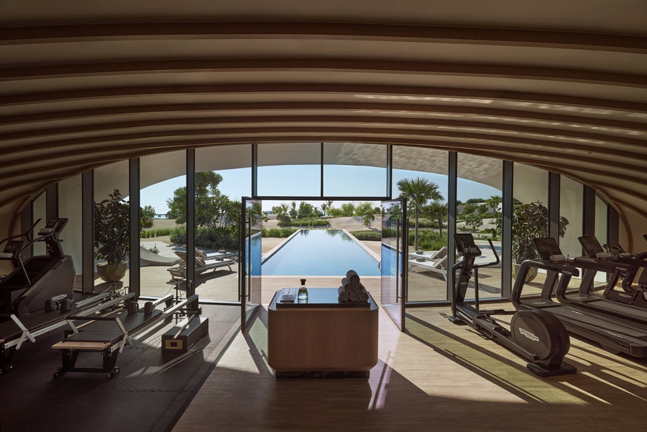 Shebara Resort - Gym