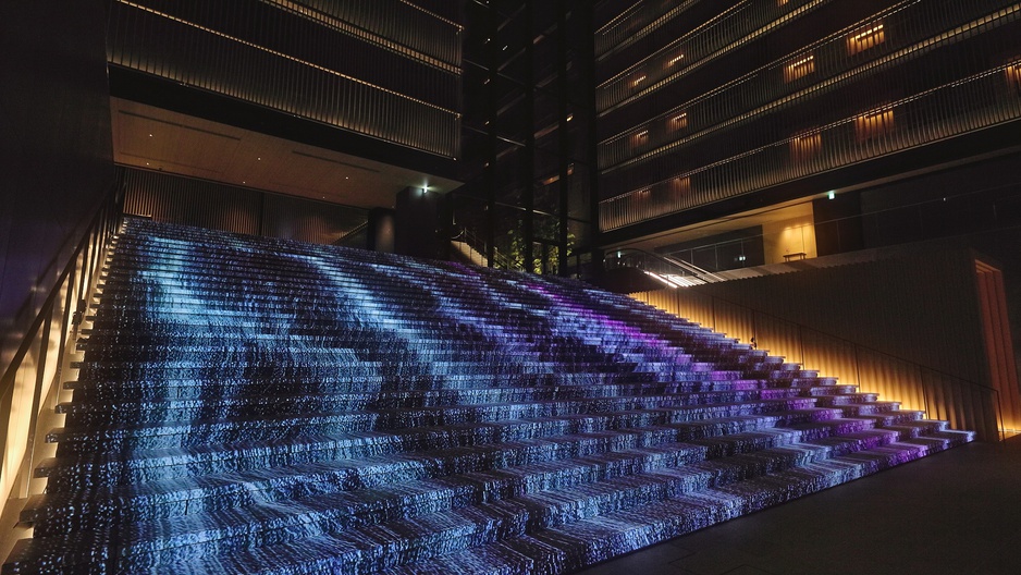 The Thousand Kyoto Illuminated Staircase