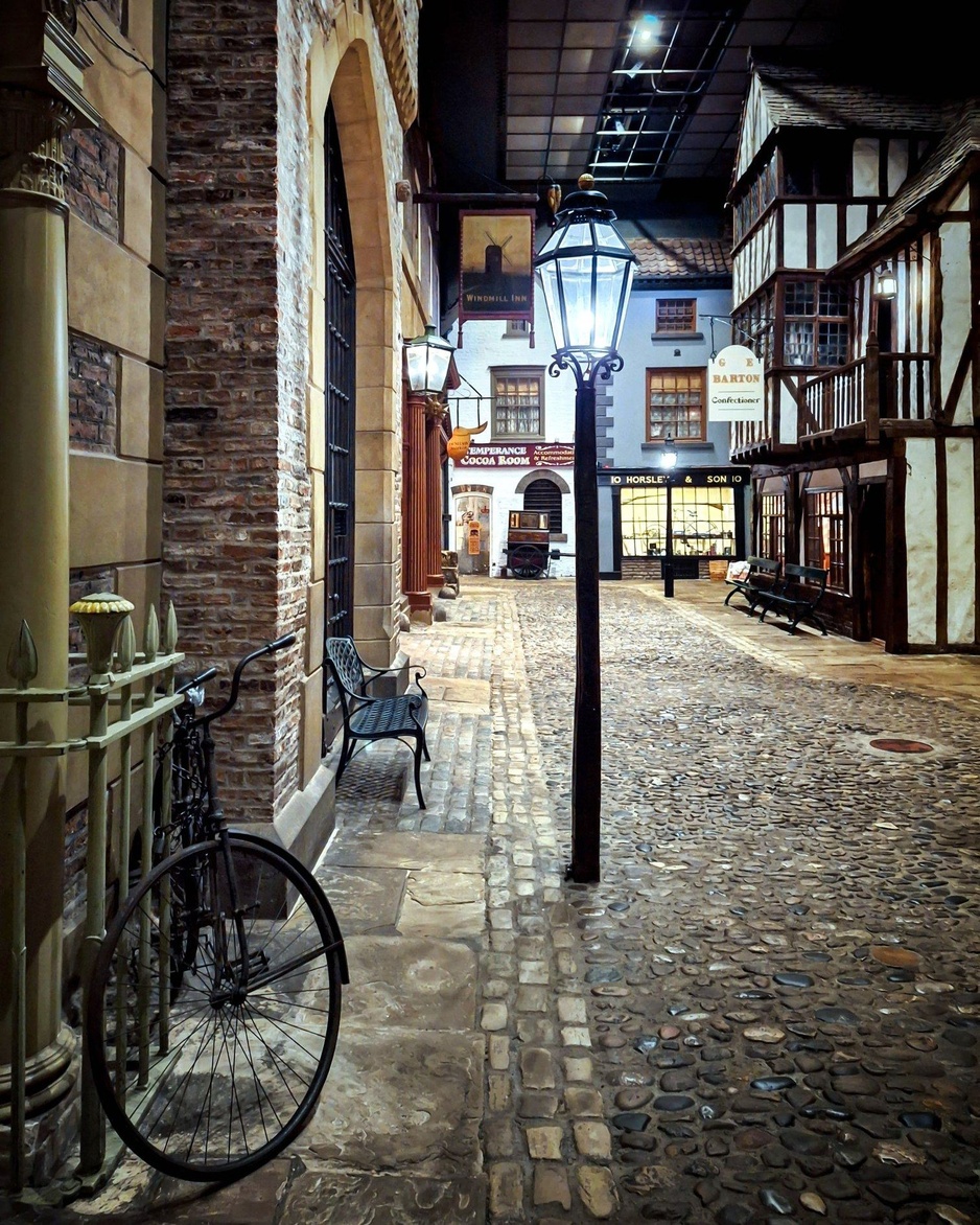 Hocus Pocus Tiny Hotel's Magical Street in York