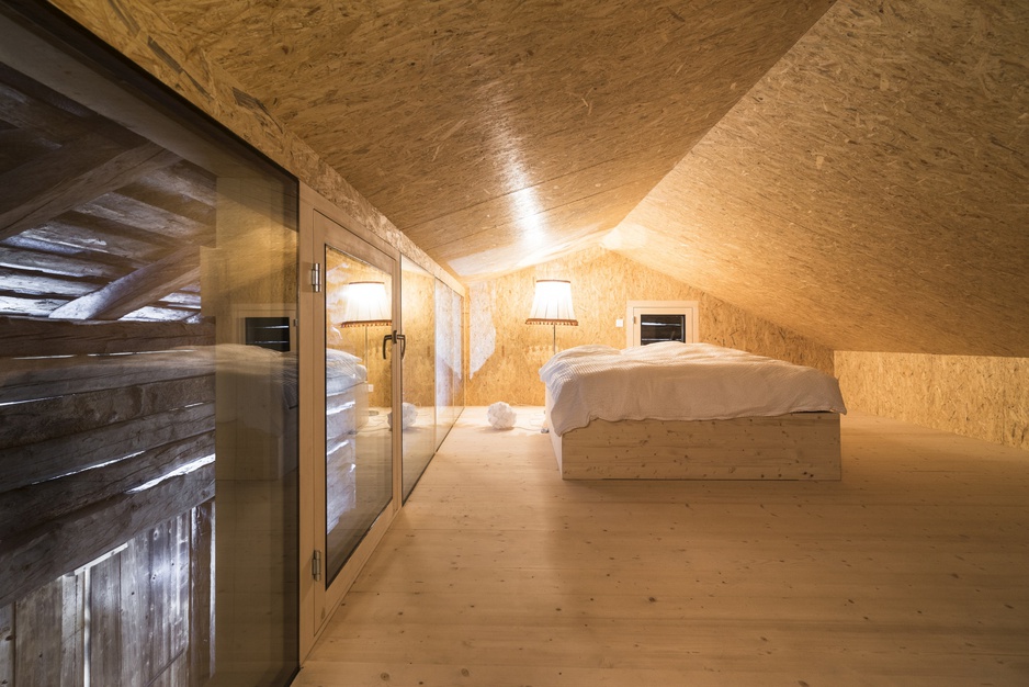 Anakolodge - Mayen Madeleine Attic Room