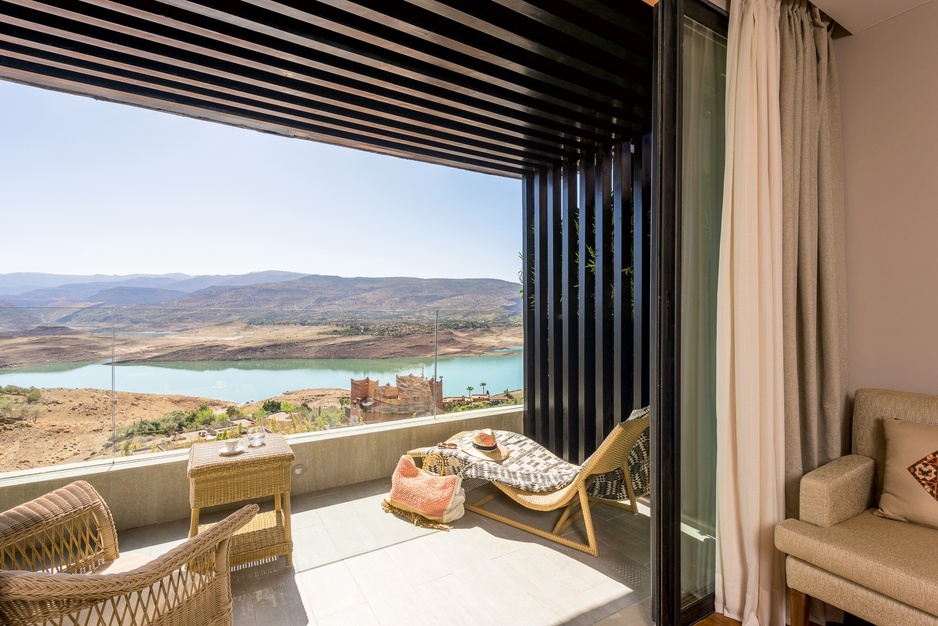 Widiane Resort Lake Room Terrace