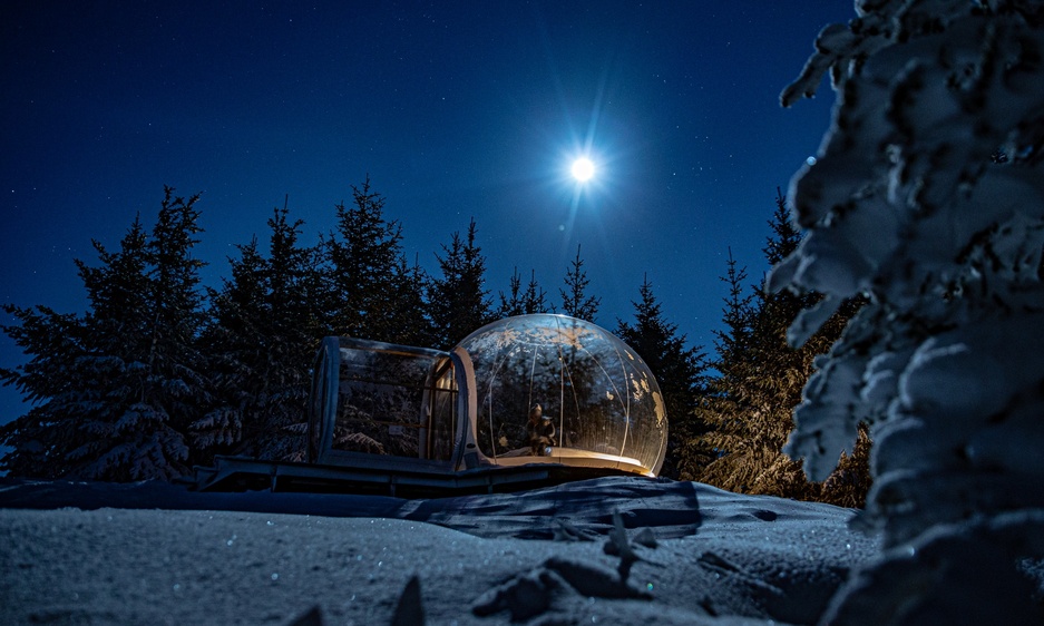 Buubble - The 5 Million Star Hotel In Iceland