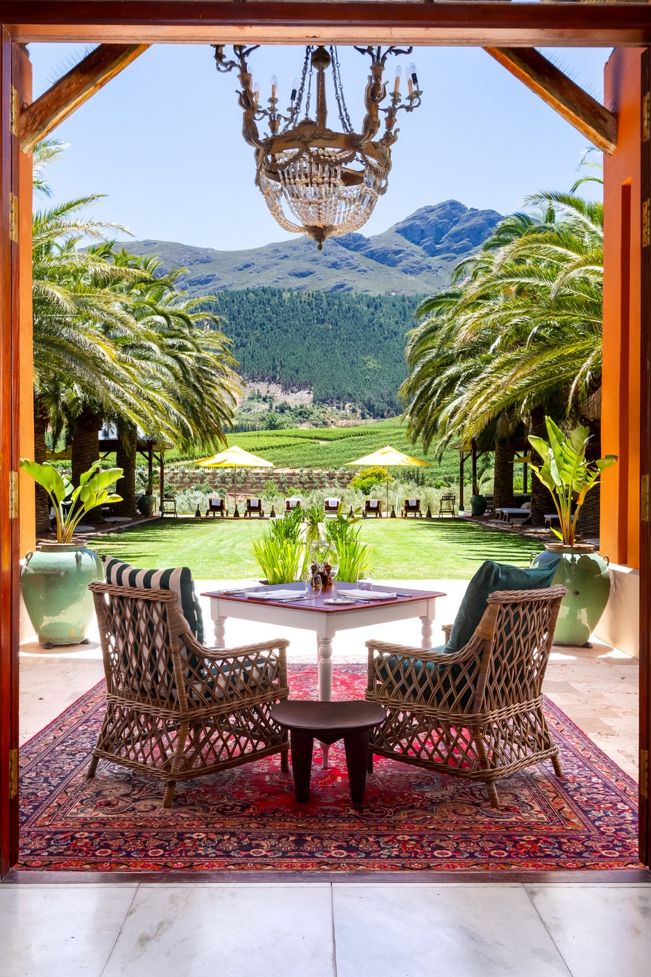 La Residence Dining Terrace