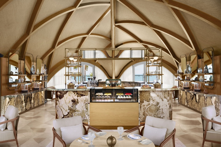 Nujuma Resort Sita Patisserie