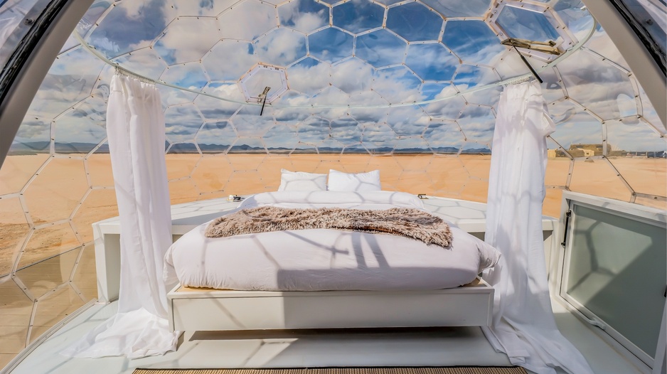 Outpost X Zen Dome Bedroom