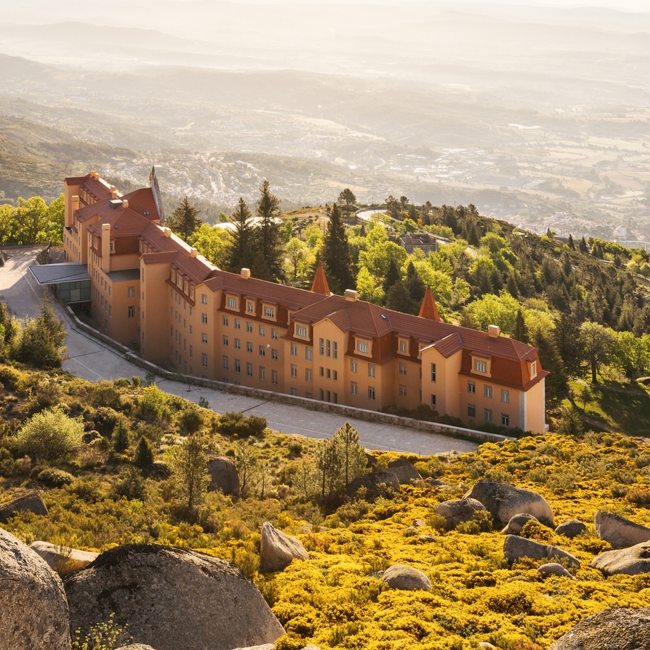 Pousada Serra da Estrela Hotel Aerial
