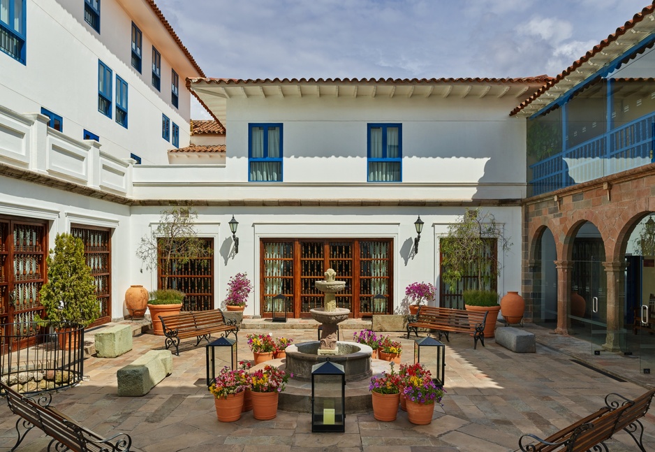 Palacio del Inka in Cusco - Patio