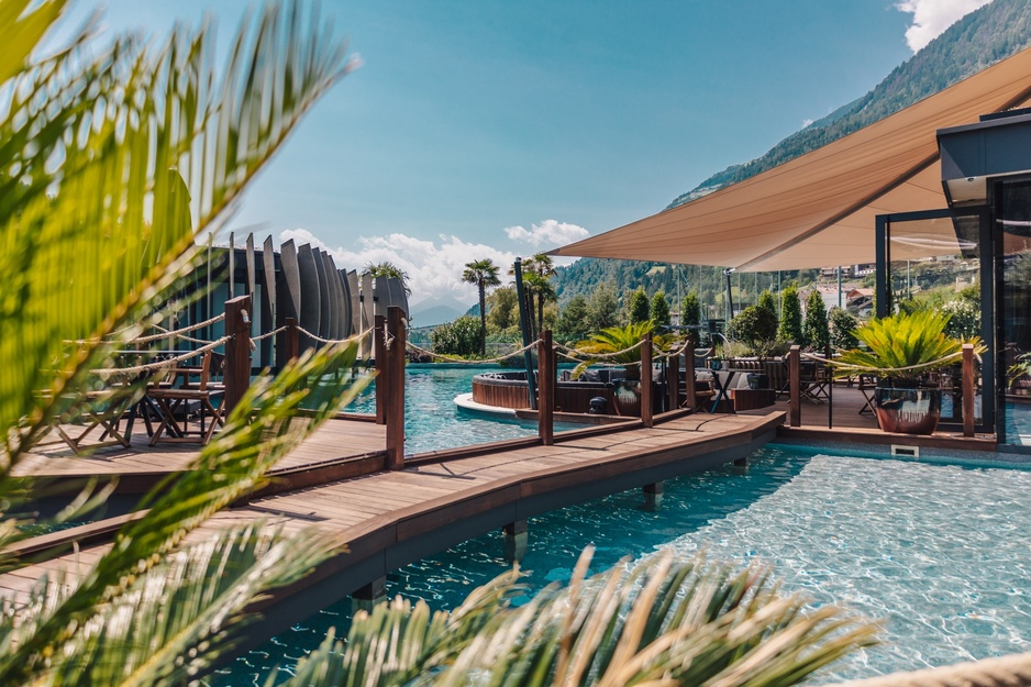 Quellenhof See Lodge Artificial Lake