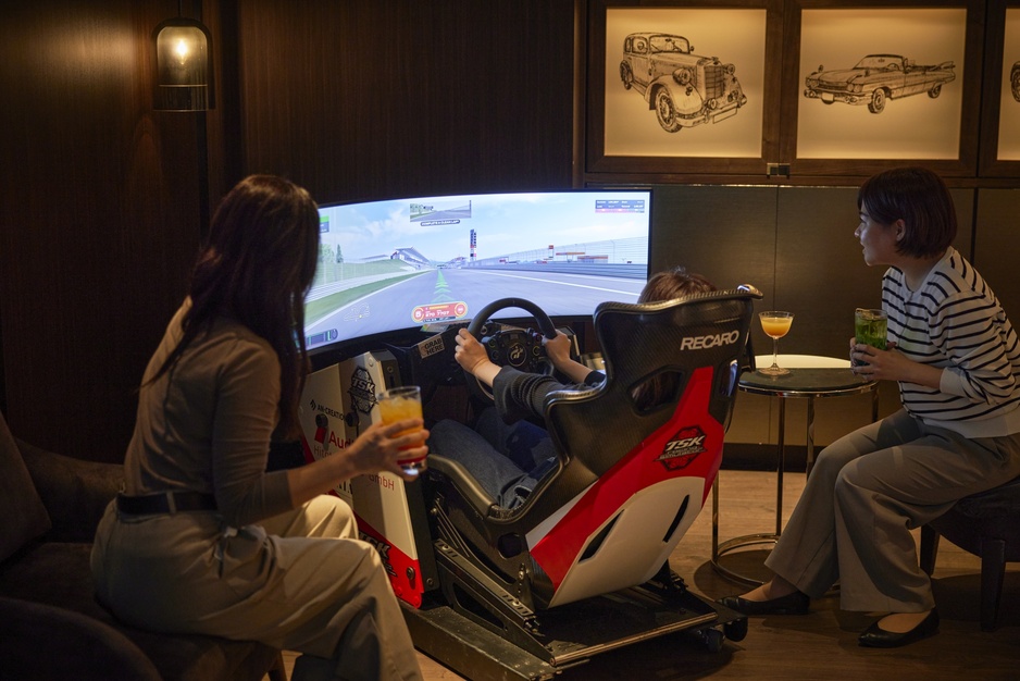 Fuji Speedway Hotel - BAR 4563's Racing Simulator