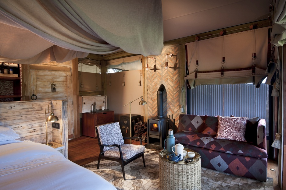 Somalisa Camp Luxury Tented Suite