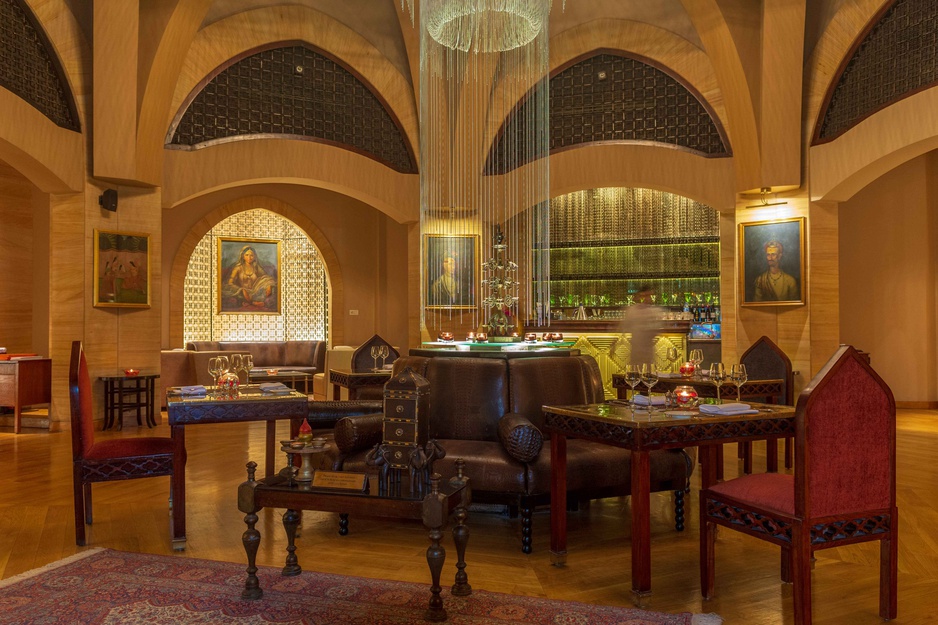 Marriott Mena House Hotel Moghul Room
