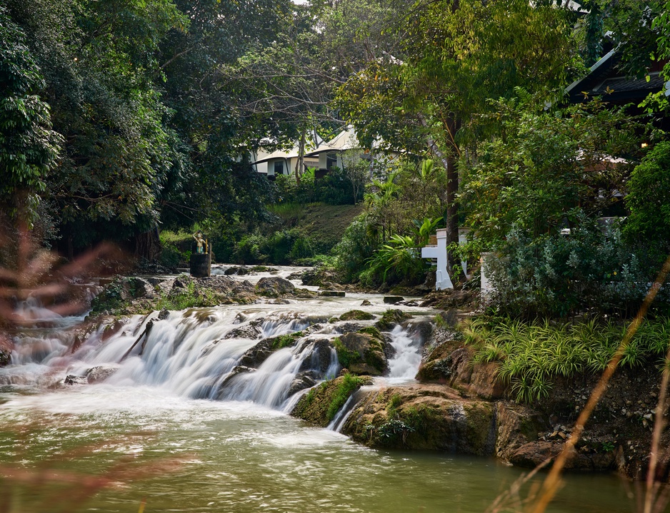 Rosewood Luang Prabang Waterfall