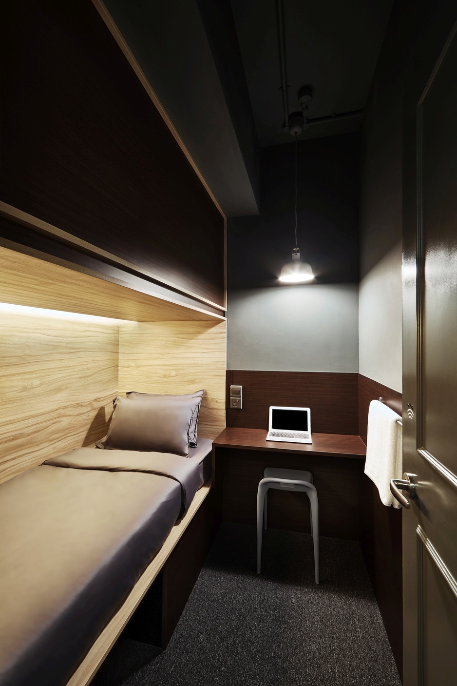 The Pod Singapore Capsule Room