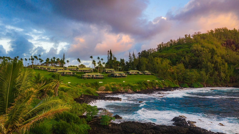 Hana-Maui Resort by the Rocky Beach