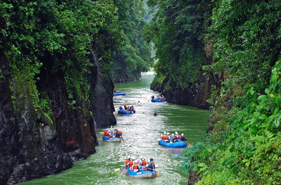 Pacuare River rafting