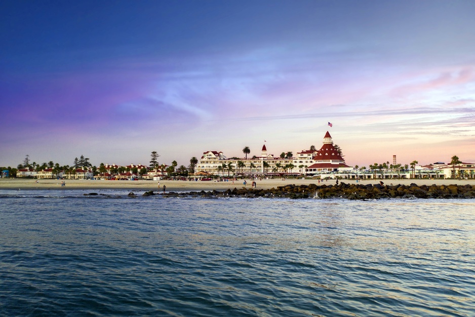 Hotel del Coronado, Curio Collection by Hilton & The Coronado Beach