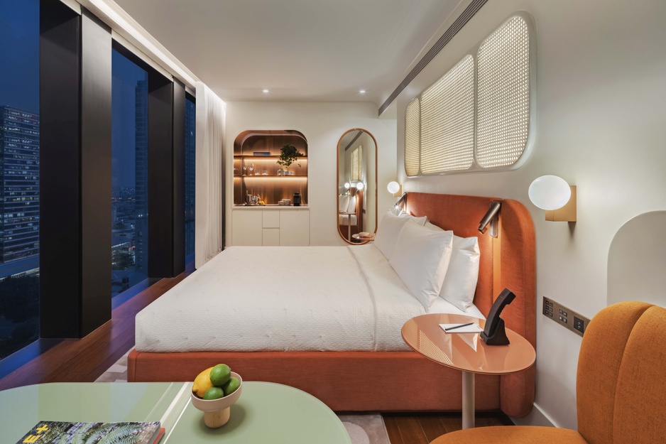 The Standard Bangkok Mahanakhon Hotel - Standard King