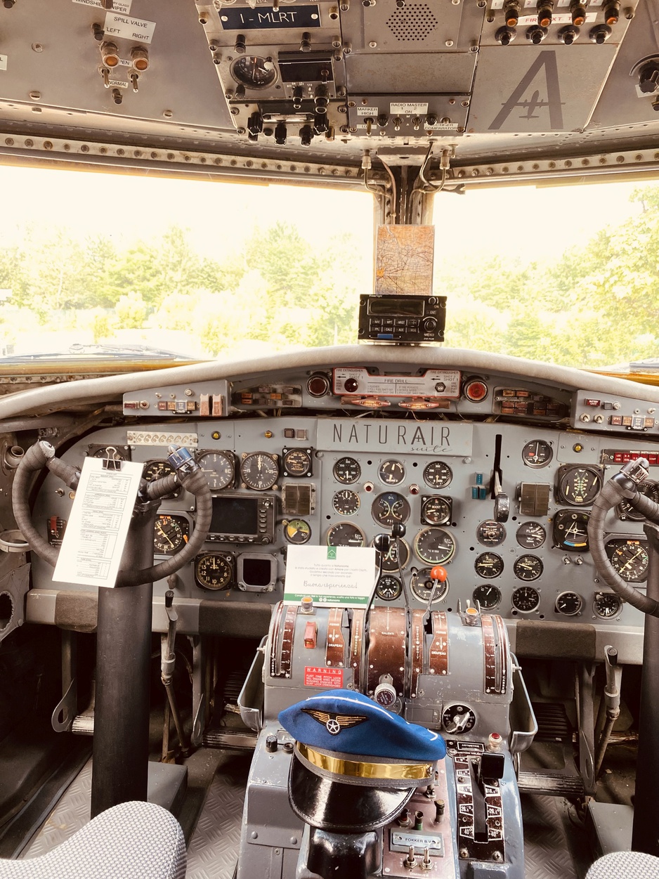 Natur Air Suite Glamping Cockpit