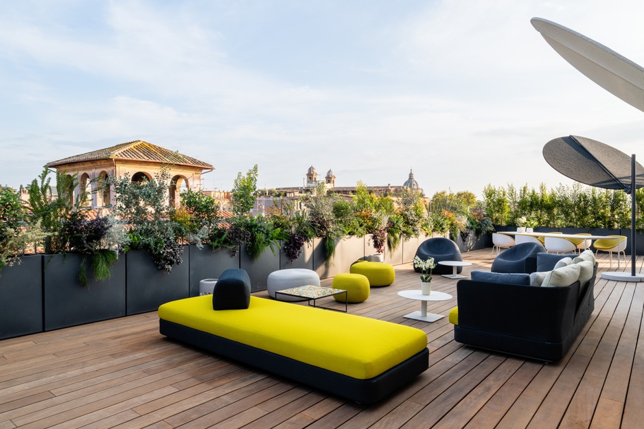 ROMEO Hotel Roma - Penthouse Suite Terrace