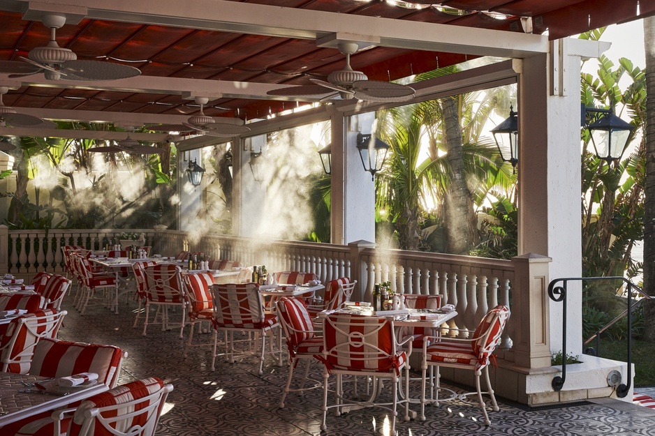 The Oyster Box Hotel - The Ocean Terrace