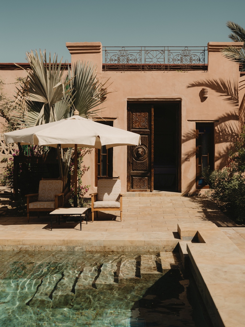 Al Moudira Hotel Villa Casbah Pool