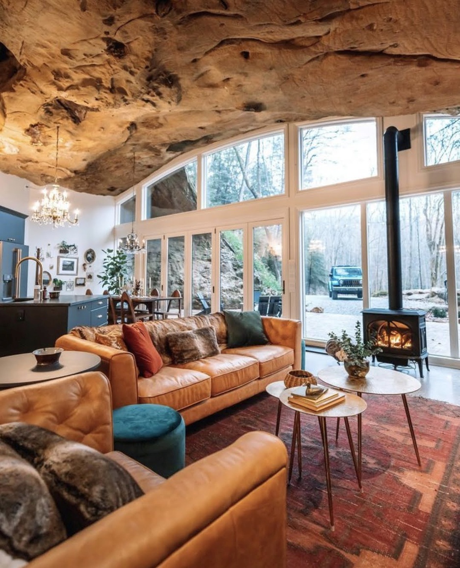 Dunlap Hollow Cave Home Interior