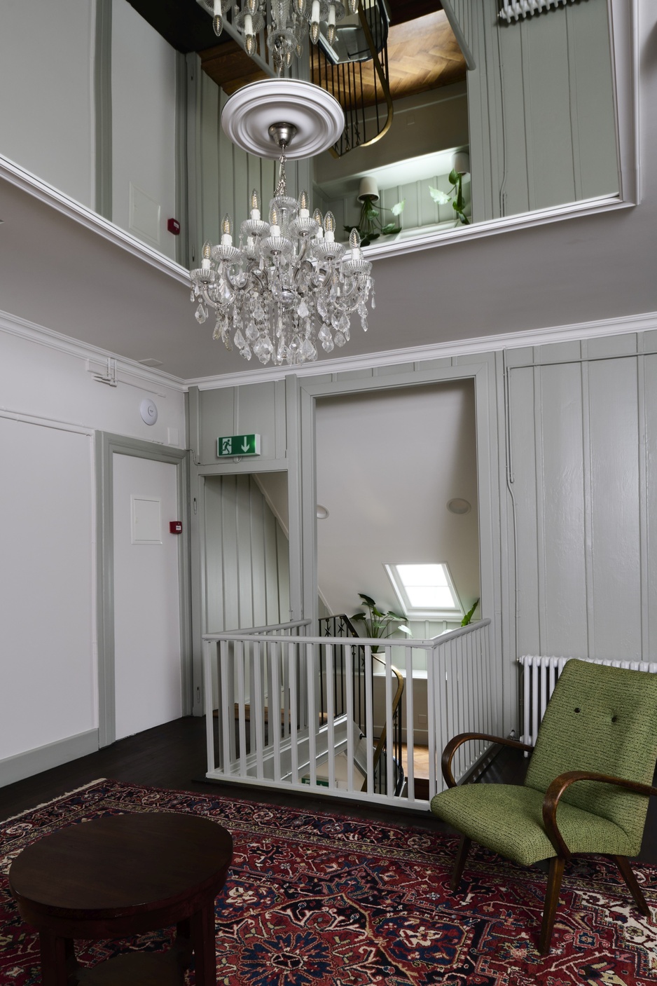 Auberge Aux 4 Vents Hall